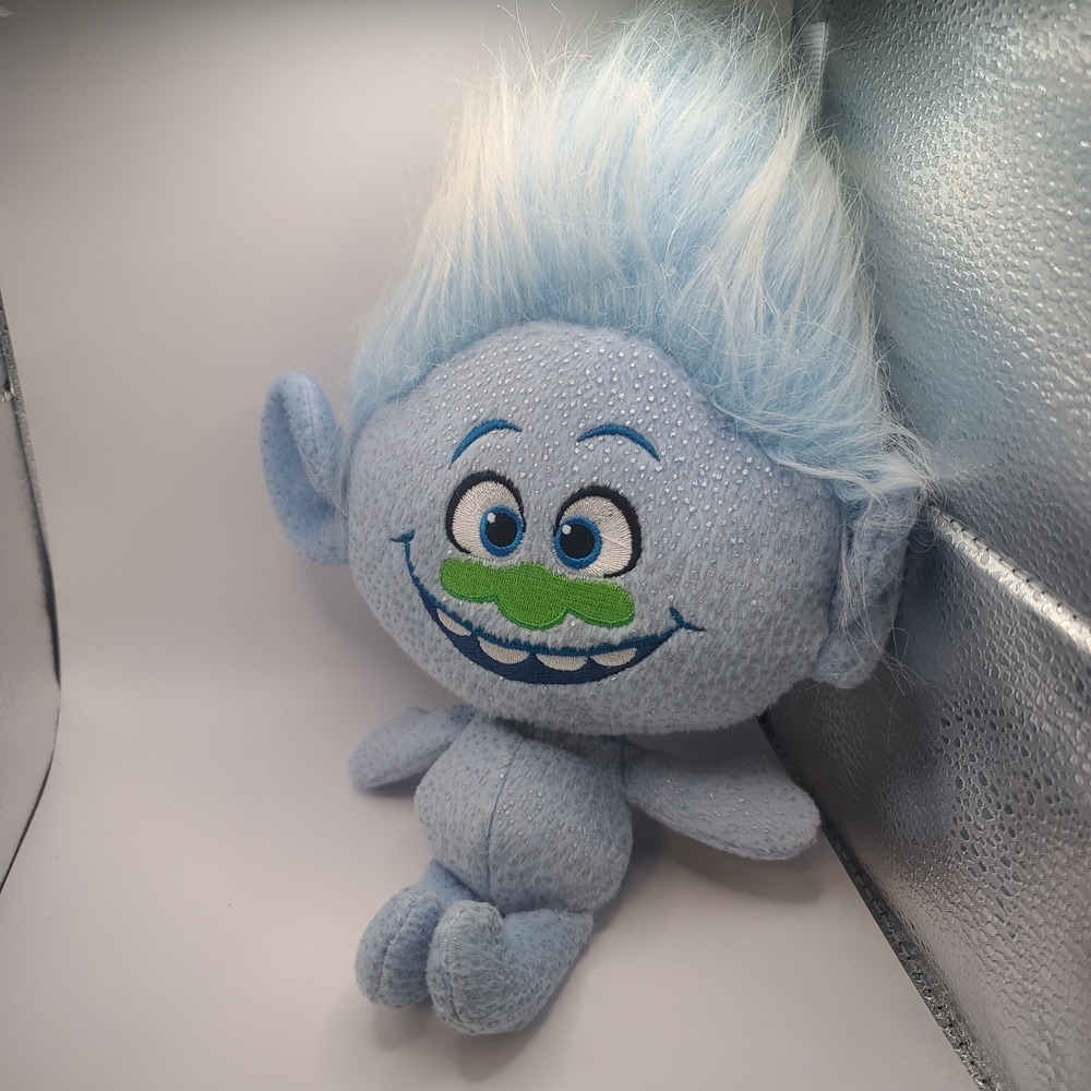 Trolls Hug 'n Plush 10" Soft Plush Toy Guy Diamond Hasbro 2015 DreamWorks Talks